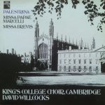 Giovanni Pierluigi da Palestrina - The King's College Choir Of Cambridge, David Willcocks - Missa Papae Marcelli / Missa Brevis (LP)