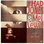 Thad Jones & Mel Lewis - Live In Munich (LP, Album, Gat)