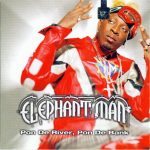 Elephant Man - Pon De River, Pon De Bank (CD, Single, Car)