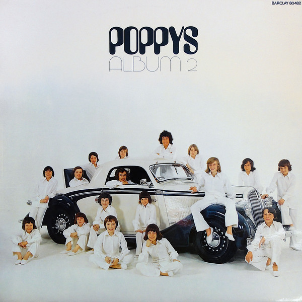 Poppys - Album 2 (LP, Album)