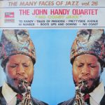 John Handy Quartet - No Coast Jazz (LP, Album, RE)