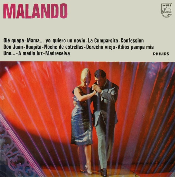 Malando And His Tango Orchestra - Malando (LP, Album)
