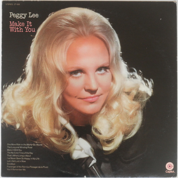 Peggy Lee - Make It With You (LP, Album)