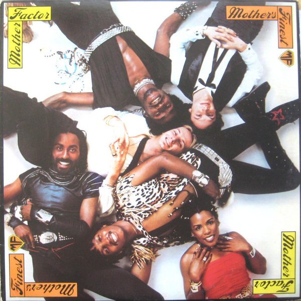 Mother's Finest - Mother Factor (LP, Album, Pit)