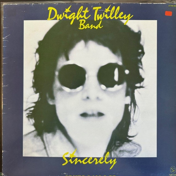 Dwight Twilley Band - Sincerely (LP, Album, Red)