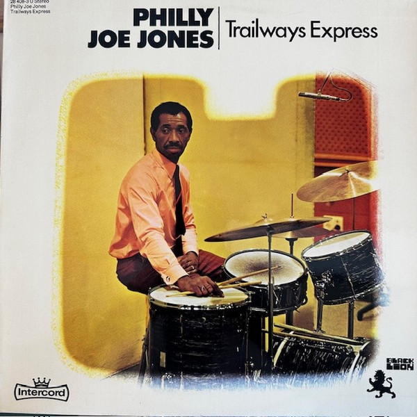 Philly Joe Jones* - Trailways Express (LP, Album, RE)