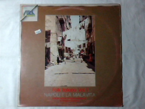 Giacomo Rondinella - Folk Italiano Vol.1 - Napoli E La Malavita (LP)