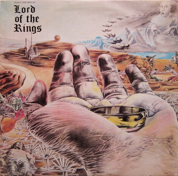 Bo Hansson - Music Inspired By Lord Of The Rings (LP, Album)