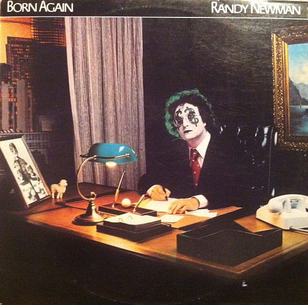 Randy Newman - Born Again (LP, Album)