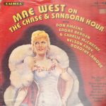 Mae West - On The Chase & Sanborn Hour (LP, Album)