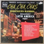 Freddie Sateriale's Big Band - Cha, Cha, Chas, Merengues And Mambos (LP)