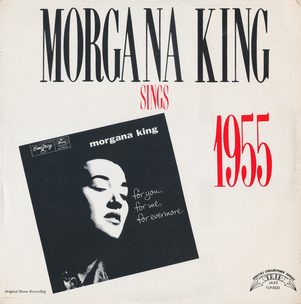 Morgana King - Morgana King Sings (LP, Album, Mono, RE)