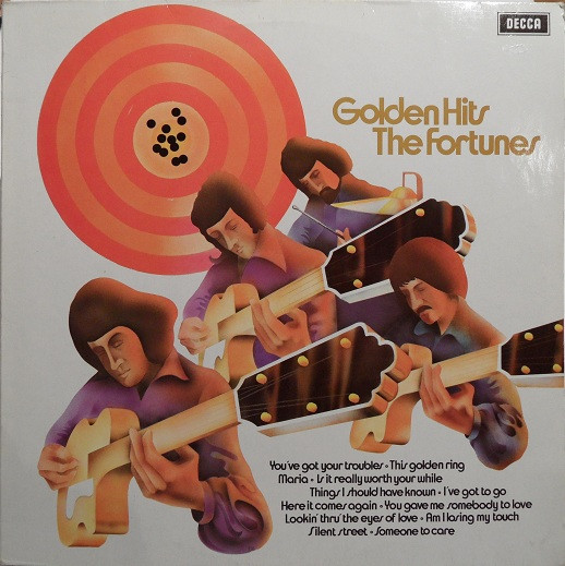 The Fortunes - Golden Hits (LP, Comp)
