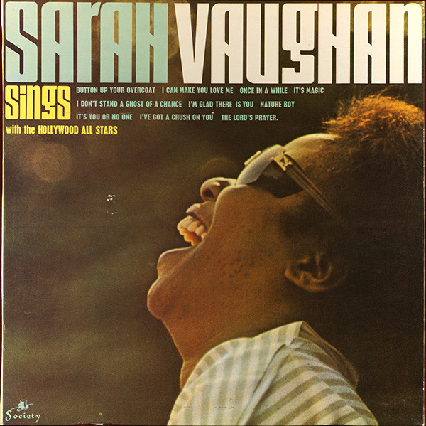 Sarah Vaughan - Sarah Vaughan Sings (LP, Album)