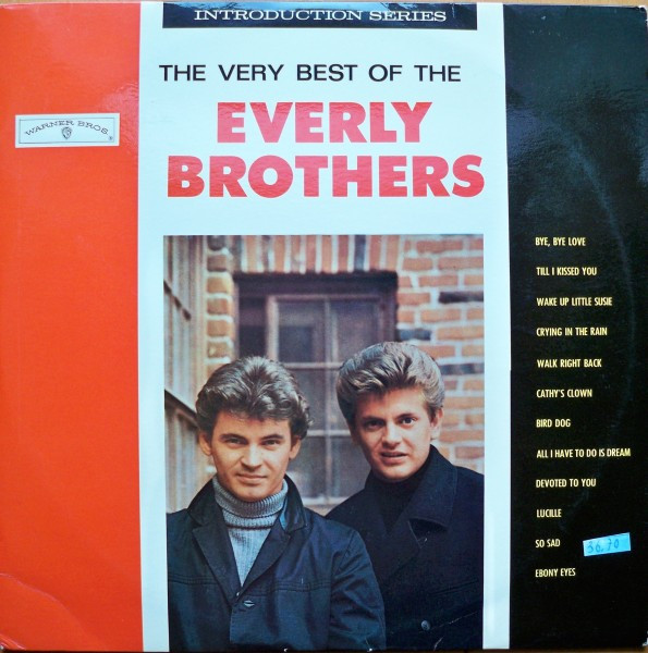 The Everly Brothers* - The Very Best Of The Everly Brothers (LP, Album)