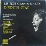 Monsieur Hubert Clavecin Et Ses Rythmes Avec Stéphane Grappelly* - Les Plus Grands Succès D’Édith Piaf (LP, Album, RE)
