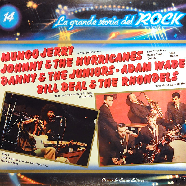 Various - Mungo Jerry / Johnny & The Hurricanes / Danny & The Juniors / Adam Wade / Bill Deal & The Rondells (LP, Comp)