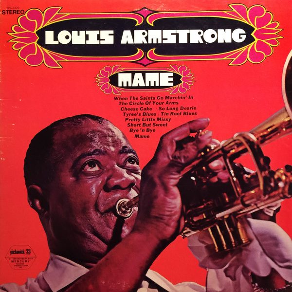 Louis Armstrong - Mame (LP)
