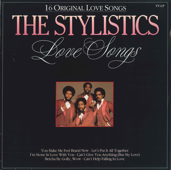 The Stylistics - Love Songs (LP, Comp)