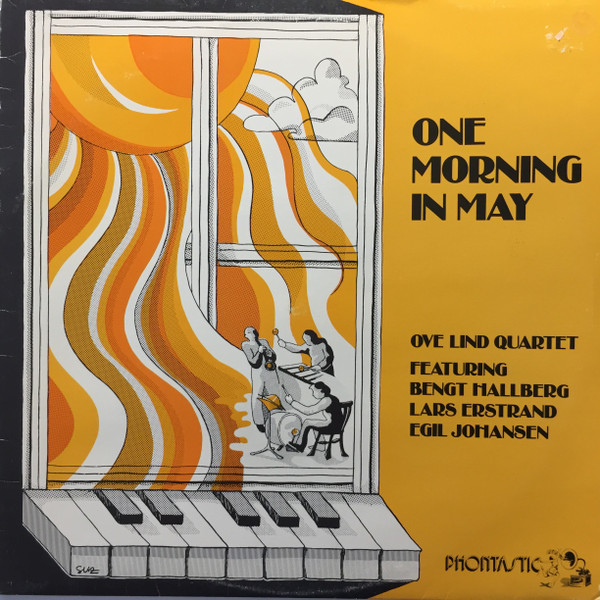 Ove Lind Quartet - One Morning In May (LP, Album)