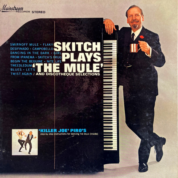 Skitch* - Skitch Plays The Mule (LP, Gat)