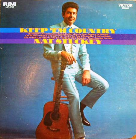 Nat Stuckey - Keep 'Em Country (LP)
