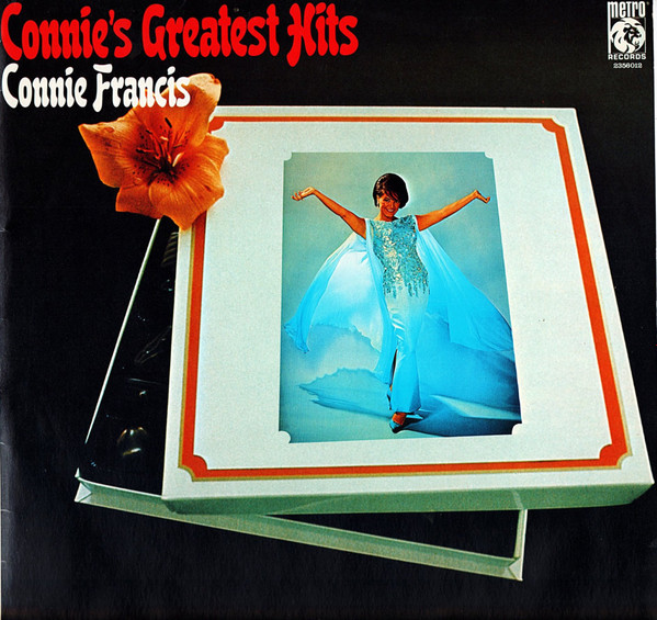 Connie Francis - Connie's Greatest Hits (LP, Comp, RE)