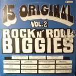 Various - 15 Original Rock N' Roll Biggies Vol. 2 (LP, Comp)