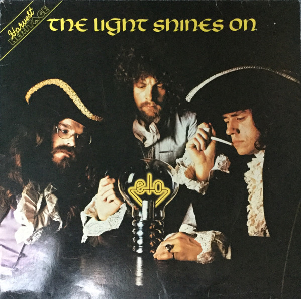 Electric Light Orchestra - The Light Shines On (LP, Comp)