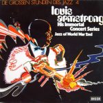 Louis Armstrong - His Immortal Concert Series (Jazz Of World War 2nd) (LP)