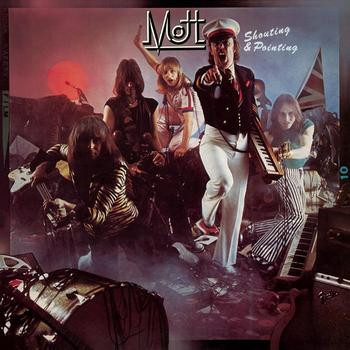 Mott (3) - Shouting And Pointing (LP, Album, Ter)