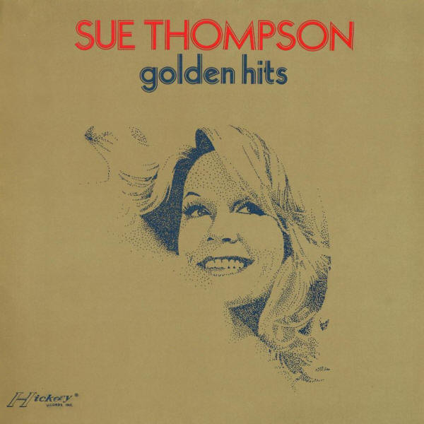Sue Thompson - Golden Hits (LP, Comp)