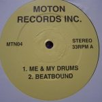 Various - Me & My Drums (12")