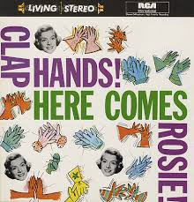 Rosemary Clooney - Clap Hands! Here Comes Rosie! (LP, Album, RE)