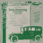 Louis Armstrong And His Orchestra - Georgia On My Mind (1931 - 1932) (LP, Comp)