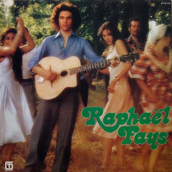 Raphaël Fays - Raphaël Fays (LP)
