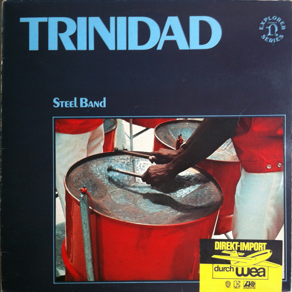 Steel Band* - The Sound Of The Sun (LP)