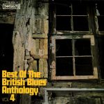 Various - Best Of The British Blues Anthology Vol.4 (LP, Comp, Mono)