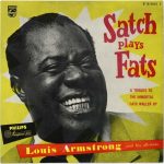 Louis Armstrong And His All-Stars - Satch Plays Fats (LP, Album, Mono)