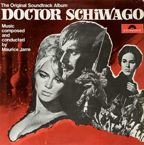 Maurice Jarre - Doctor Schiwago (The Original Soundtrack Album) (LP, Album, Club)