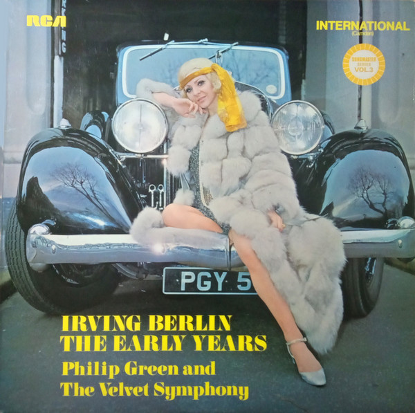 Philip Green And The Velvet Symphony - The Music Of Irving Berlin: The Early Years (LP)