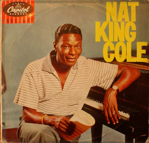 Nat King Cole - [Capitol Records Presents] Nat King Cole (10", Album, Comp, Mono)