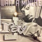 Ray J Featuring Lil' Kim - Wait A Minute (CD, Single)