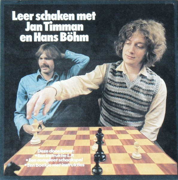 Jan Timman En Hans Böhm (2) - Leer Schaken Met Jan Timman En Hans Böhm (Box + LP)