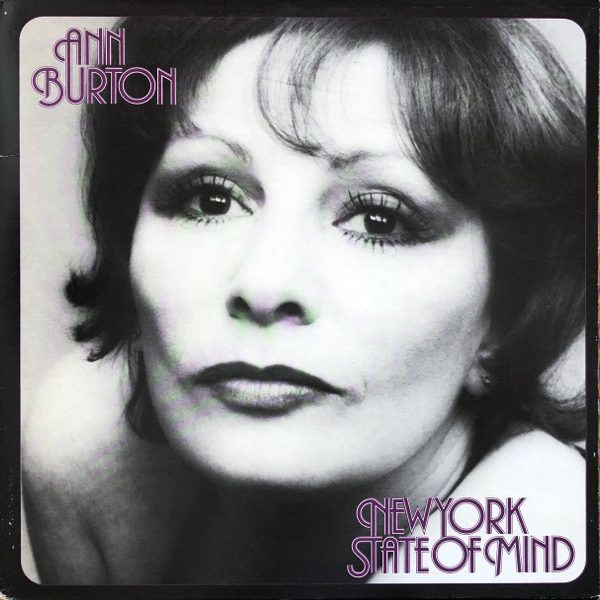 Ann Burton - New York State Of Mind (LP, Album, Gat)