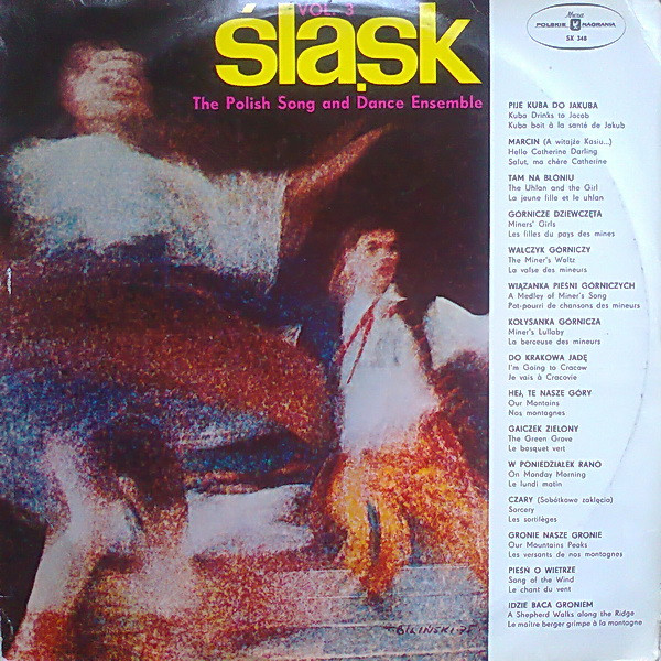 Zespół Pieśni I Tańca Śląsk - Śląsk, The Polish Song And Dance Ensemble - Vol. 3 (LP, Album)