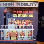 The River Boat Five - On A Swinging Date (LP, Album, Mono)