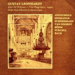 Gustav Leonhardt - Sweelinck* • Scheidemann* • Van Noordt* • Böhm* • Purcell* • Bach* - Gustav Leonhardt Plays The Schonat - Van Hagerbeer - Organ Of The New Church In Amsterdam (LP, Album, Ltd)