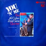 Al Cohn - Zoot Sims Quintet - You 'N Me (LP, Album)