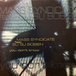 Mass Syndicate - You Don't Know (2x12")
